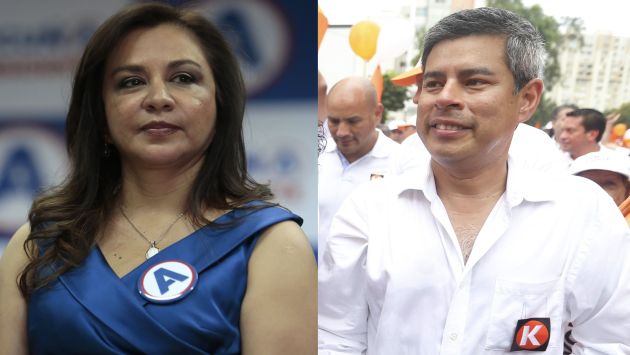 Marisol Espinoza y Luis Galarreta no podrían postular al Congreso por cambios en Ley de Partidos. (USI)