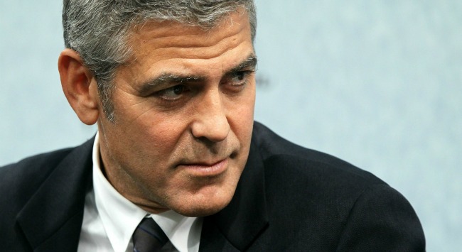 George Clooney se suma a la protesta por falta de diversidad en los Oscar 2016. (AFP)
