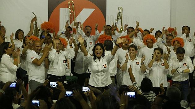 Keiko Fujimori: Conoce la lista al Congreso de Fuerza Popular por Lima. (Roberto Cáceres)