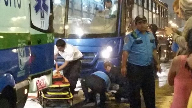 San Miguel: Al menos 15 heridos por choque de cúster contra bus azul. (USI/Referencial)