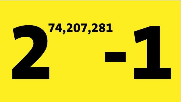 Nuevo número primo conocido hasta el momento tiene 5 millones de dígitos más que el registrado anteriormente. 
