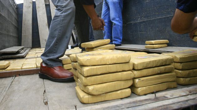 Cocaína tenía como destino final la ciudad de Lima.  (Trome/Referencial)