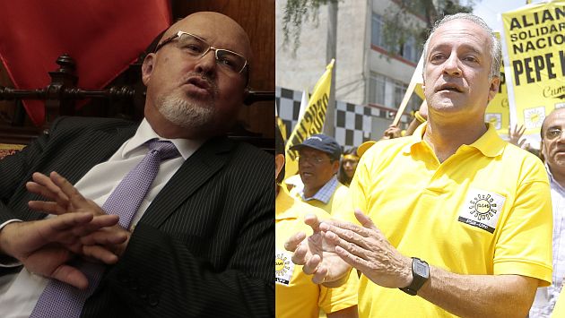 Carlos Bruce y Nano Guerra García se enfrentan en redes sociales por la Unión Civil. (Perú21)
