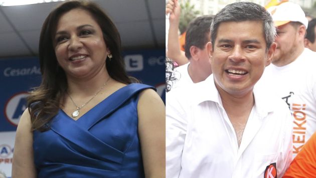 Espinoza y Galarreta no tendrían impedimento para postular al Congreso de la República. (USI)