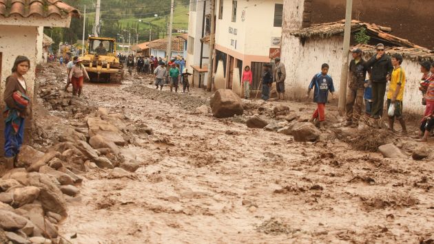 Fenómeno El Niño es fuerte pero no ha mostrado todo su poder, según Senamhi. (Perú21)