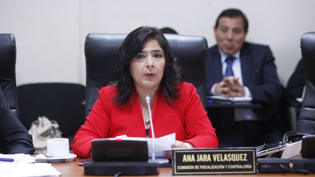 Ana Jara anunció que no postulará a la reelección al Congreso. (USI)