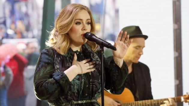 Adele: Videoclip de ‘Hello’ rompe el récord del ‘Gangnam Style’ en YouTube. (AP)