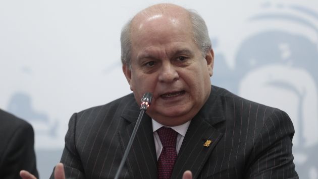 Premier Pedro Cateriano se pronunció sobre la Ley de Partidos Políticos. (Perú21)