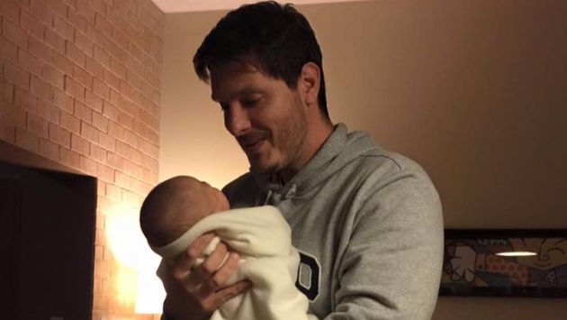 Cristian Rivero se emociona por el amor hacia su hijo y le dedica un tierno mensaje. (Facebook)