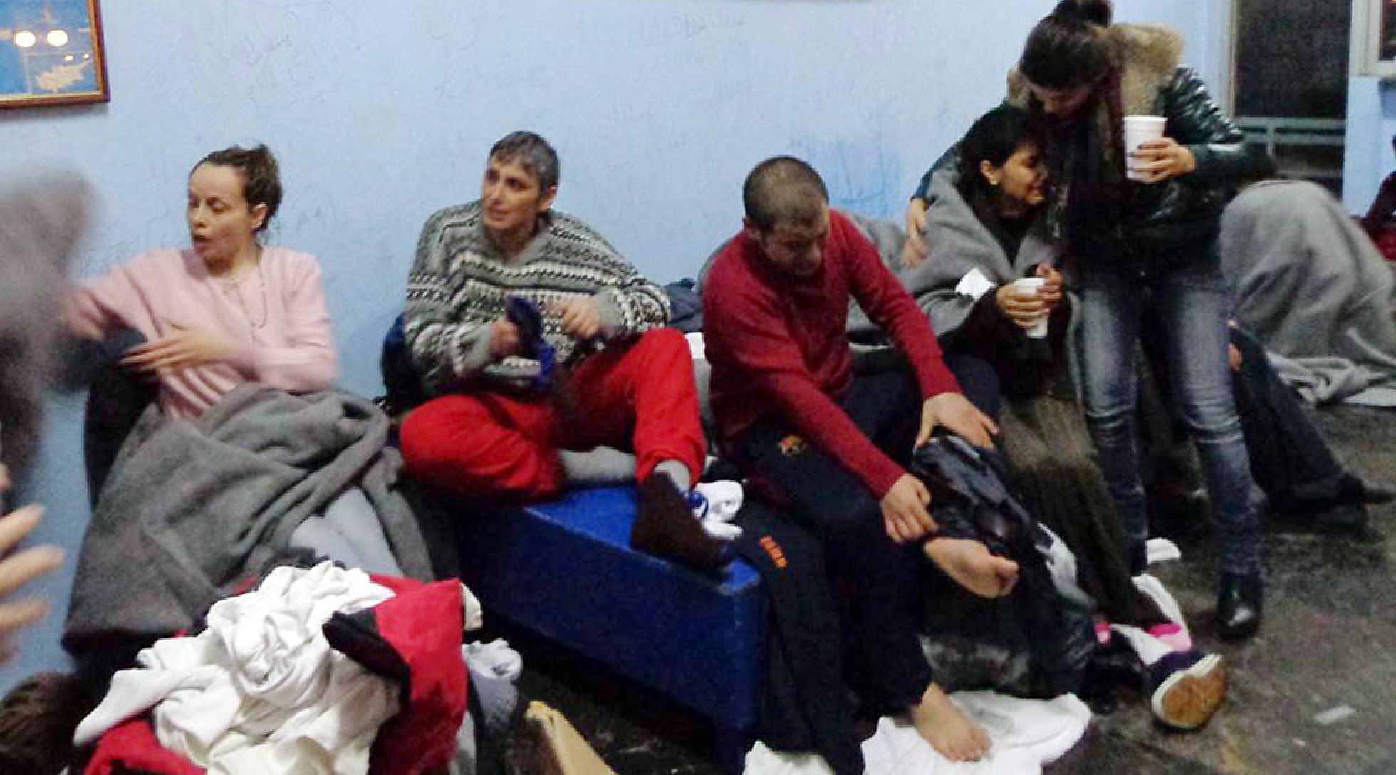 Grecia: Al menos 44 refugiados muertos al hundirse dos barcos en el mar Egeo. (AP)