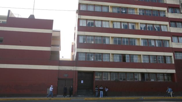 Alumnos levantaron toma de sede de la Universidad Federico Villarreal. (USI)
