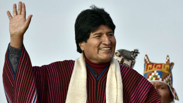 Patrimonio de Evo Morales subió en un 221% en una década. (AFP)