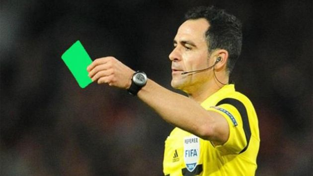 ¿Para qué sirve la nueva tarjeta verde que se está usando en el fútbol de Brasil?
