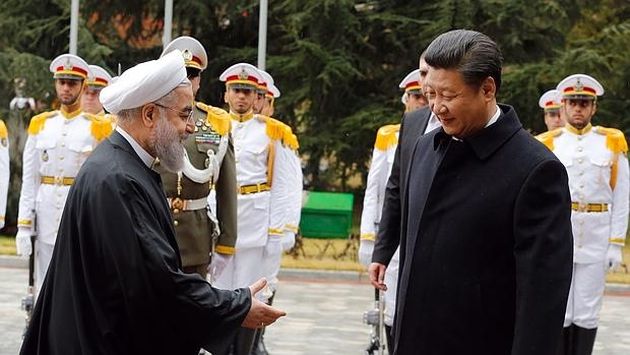 Irán y China estrecharon lazos con la firma de 17 acuerdos estratégicos. (EFE)