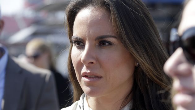 Kate del Castillo no quiere hablar sobre 'El Chapo'. (USI)