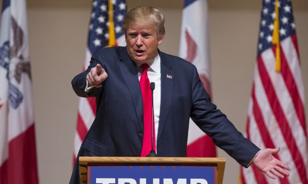 Donald Trump da controvertidas declaraciones en Iowa (AP). 