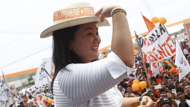 Keiko Fujimori ayudará a víctimas de esterilizaciones forzosas. (Roberto Cáceres)