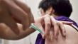 Lima: Comenzó campaña de vacunación gratuita contra la influenza en hospitales y centros de salud