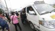 Callao: Solo el 30% de los transportistas acataron paro contra Corredor Javier Prado [Fotos y Video]