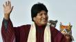 Patrimonio de Evo Morales subió en un 221% en una década
