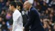 Zinedine Zidane: “James Rodríguez está preparado para jugar”
