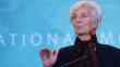 Christine Lagarde en Davos: “La crisis de refugiados ha llegado al punto de amenazar Schengen”