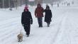 EE.UU.: Así viven los ciudadanos la tormenta de nieve en Washington