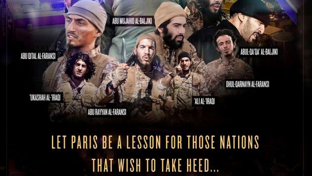 El Estado Islámico reivindicó en atentado en París. (USI)