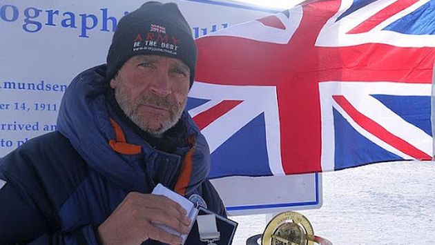 Murió explorador británico que intentaba cruzar la Antártida solo y a pie. (explorersweb)