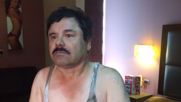 Joaquín ‘el Chapo’ Guzmán fue capturado el pasado 8 de enero en Sinaloa. (EFE)
