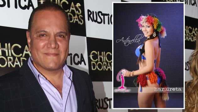 Mauricio Diez Canseco presentó a su próxima esposa: Una modelo que competirá en Miss Perú 2016. (USI)