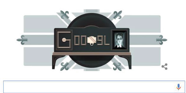 Google: doodle recuerda el 90 aniversario de la televisión mecánica