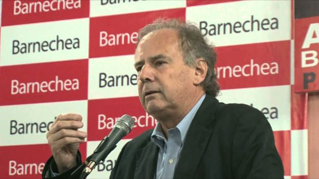 Alfredo Barnechea, candidato presidencial de Acción Popular. (USI)