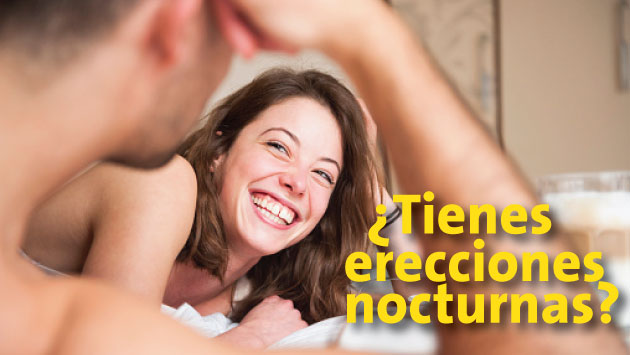 ¿Es normal para un hombre tener erecciones nocturnas? (Getty)
