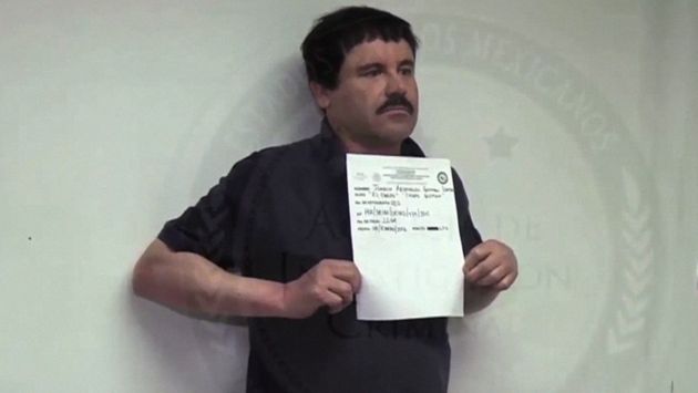 Hija de El Chapo Guzmán logró registrar el nombre de su padre como marca comercial. (AFP)