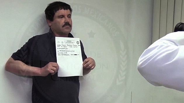 'El Chapo' Guzmán negoció con la DEA no ser extraditado a Estados Unidos, según El Universal. (AFP)