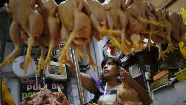 Ministerio de Agricultura informó que el precio del pollo se normalizaría en las próximas semanas. (USI)