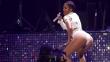 A Jennifer López se le rompió el pantalón tras acabar concierto en Las Vegas [Video]