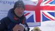 Murió explorador británico que intentaba cruzar la Antártida solo y a pie