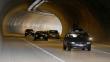 Doce mil vehículos al día pasan por los túneles Santa Rosa y San Martín