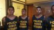 Carabayllo: Cayeron 11 integrantes de banda dedicada al tráfico de terrenos