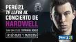 Perú21 te lleva al concierto de Hardwell