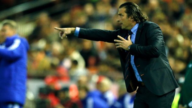 Juan Antonio Pizzi es el nuevo entrenador de la selección chilena. (AFP)