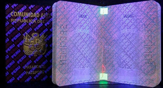 La próxima llegad del pasaporte biométrico. (USI)