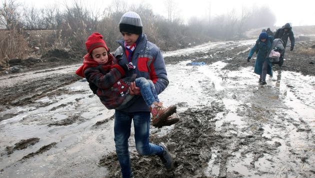 Más de 10.000 niños migrantes desaparecieron en Europa, según Europol.