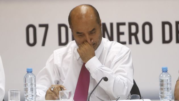 José Luis Pérez Guadalupe podría ser citado por la Fiscalía en la investigación a Renzo Espinoza Brissolesi. (Perú21)