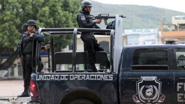 México: 11 muertos en tiroteo durante una fiesta de 15 años. (AFP)