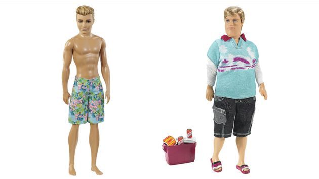'Ken fuera de forma', redes sociales reclaman una nueva versión del novio de Barbie. (Mattel)