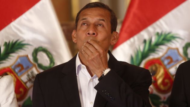 Comisión Lava Jato pedirá al presidente Ollanta Humala su versión sobre el caso Gasoducto del Sur. (César Fajardo)
