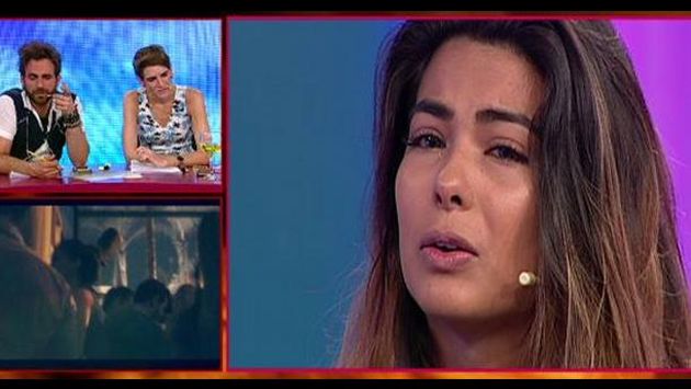 Mario Irivarren: Ivana Yturbe anunció entre lágrimas que terminó con el modelo. (Peru.com)